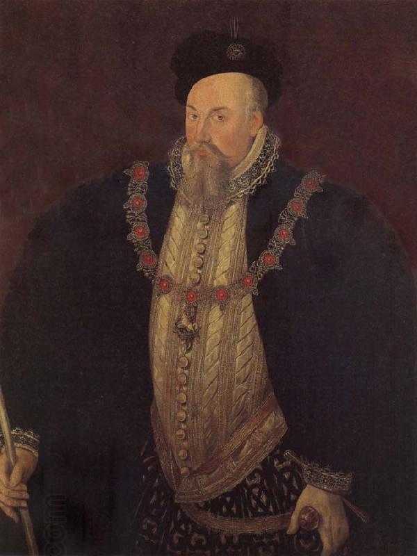 unknow artist Robert Dudley China oil painting art